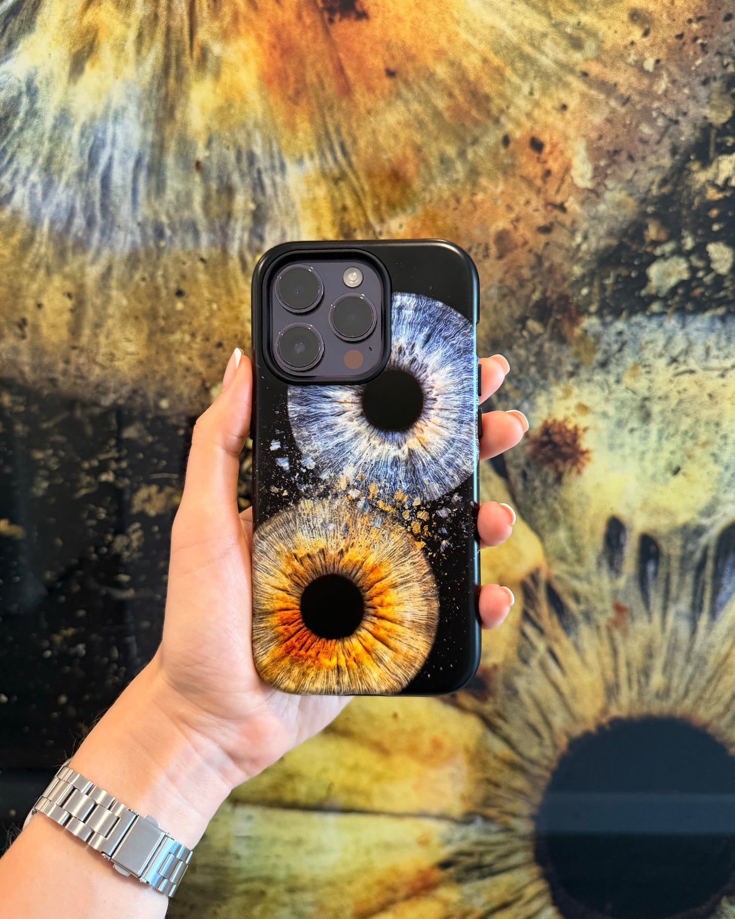 Iris IPhone Case
