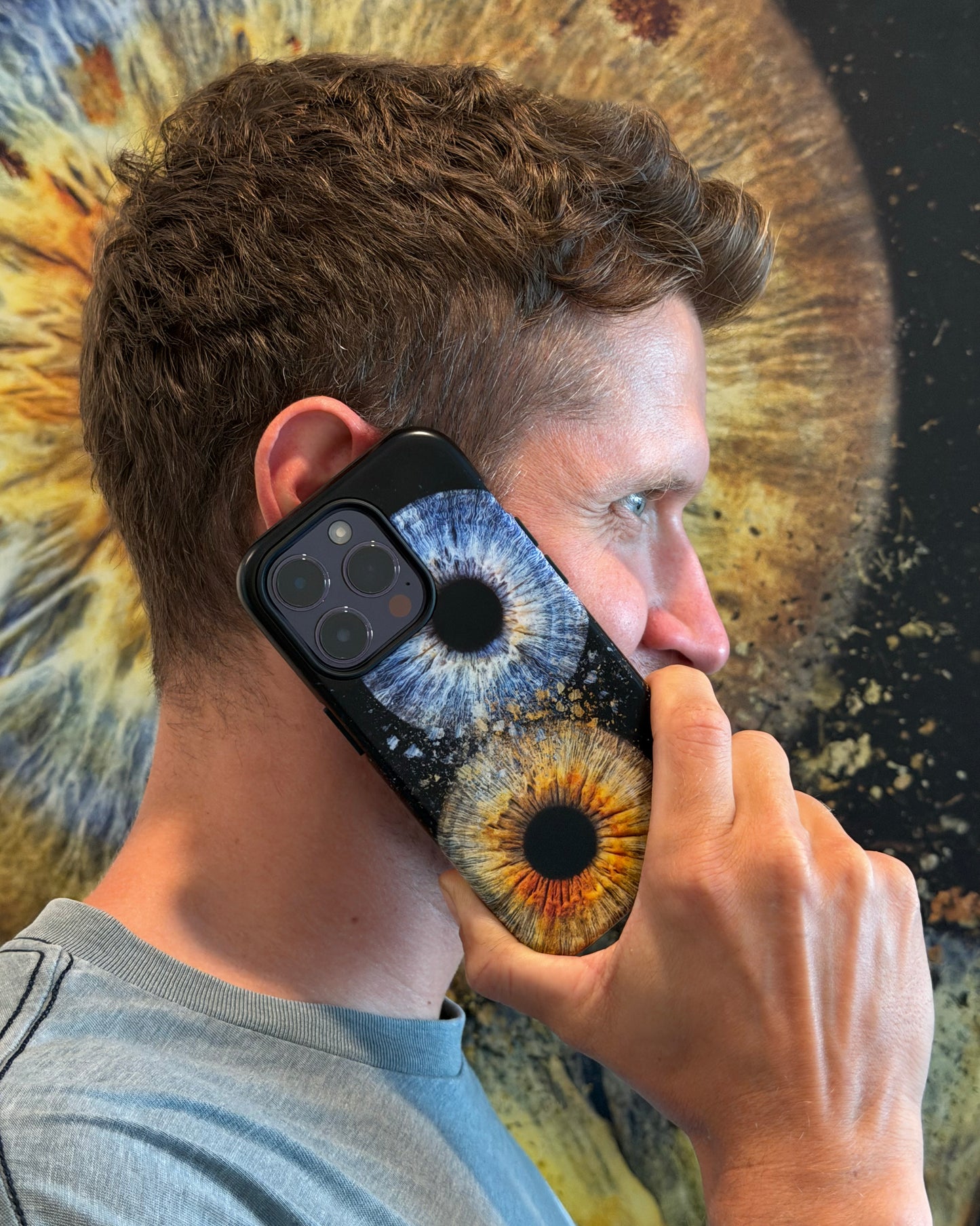 Iris IPhone Case