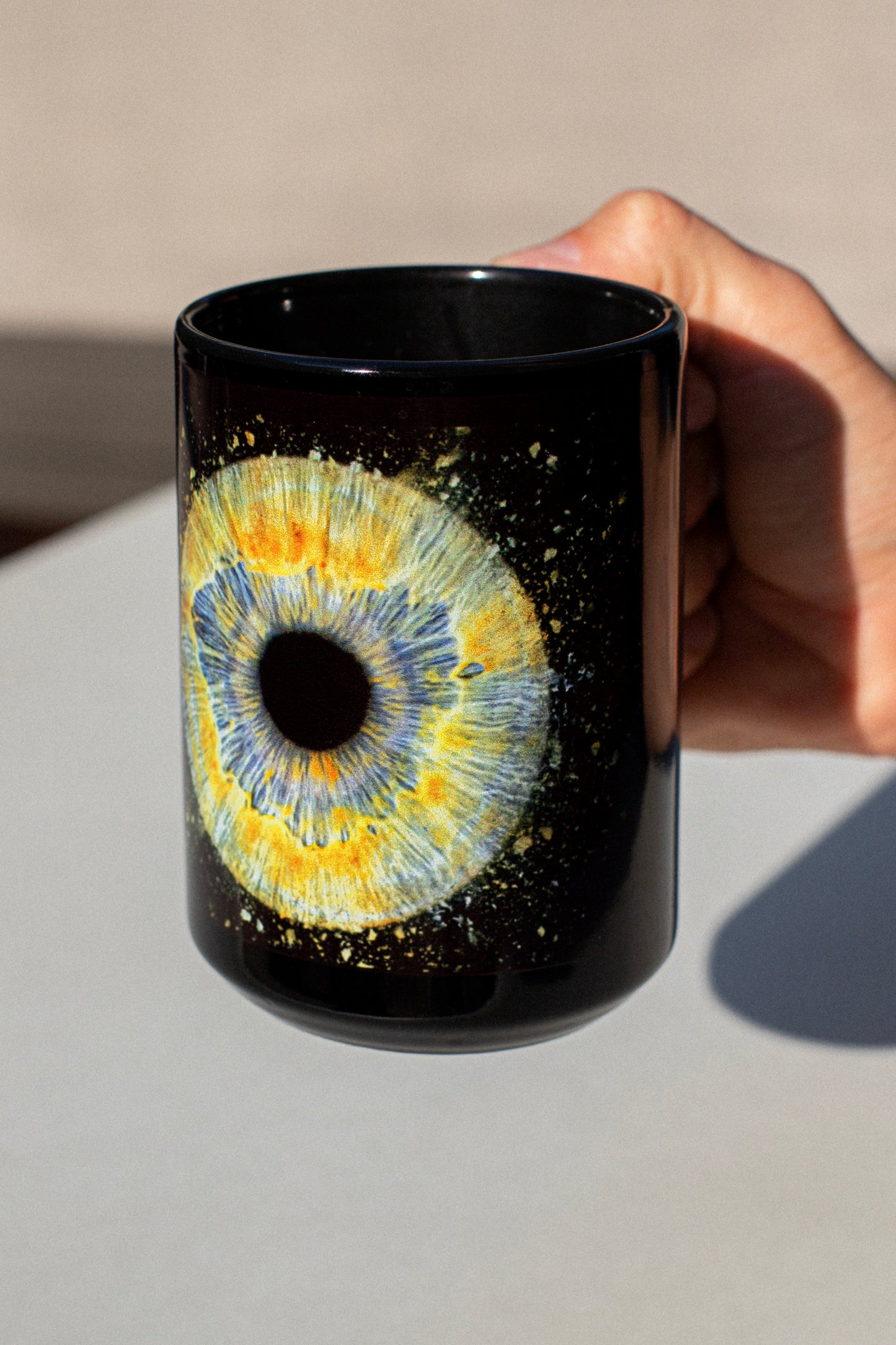 Iris Coffee Mug