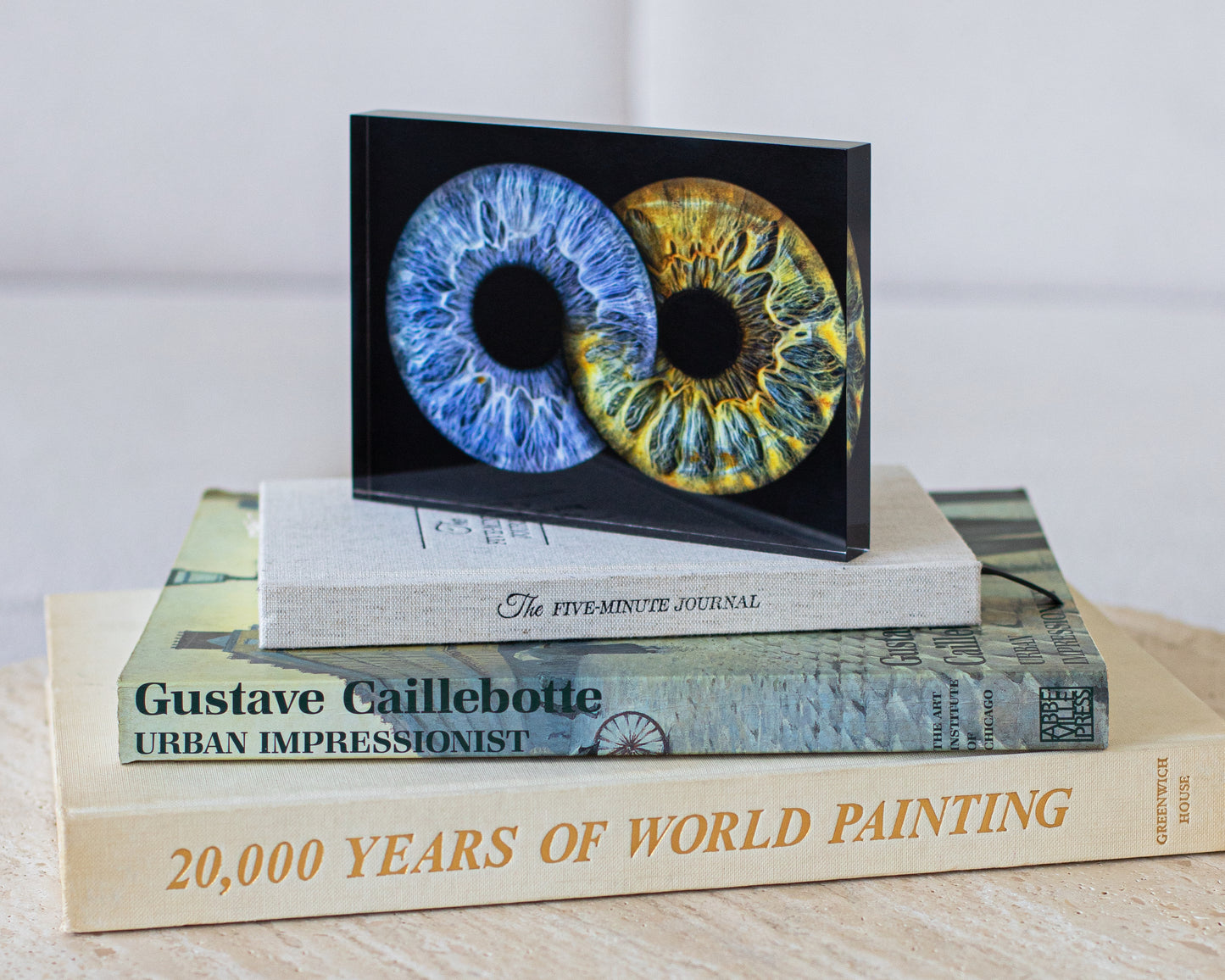 Iris Acrylic Block