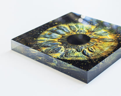Iris Acrylic Block
