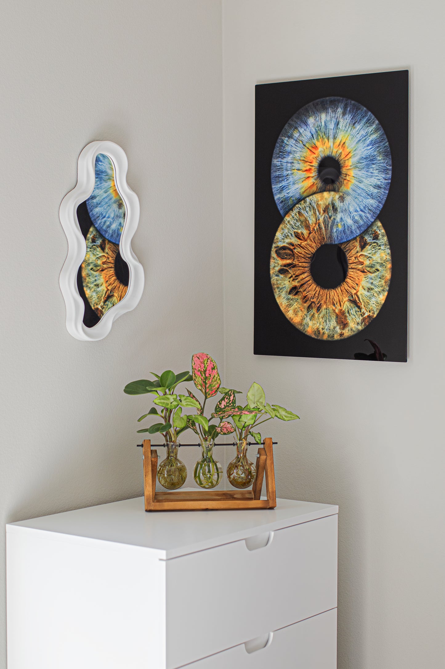 Iris Metal Print