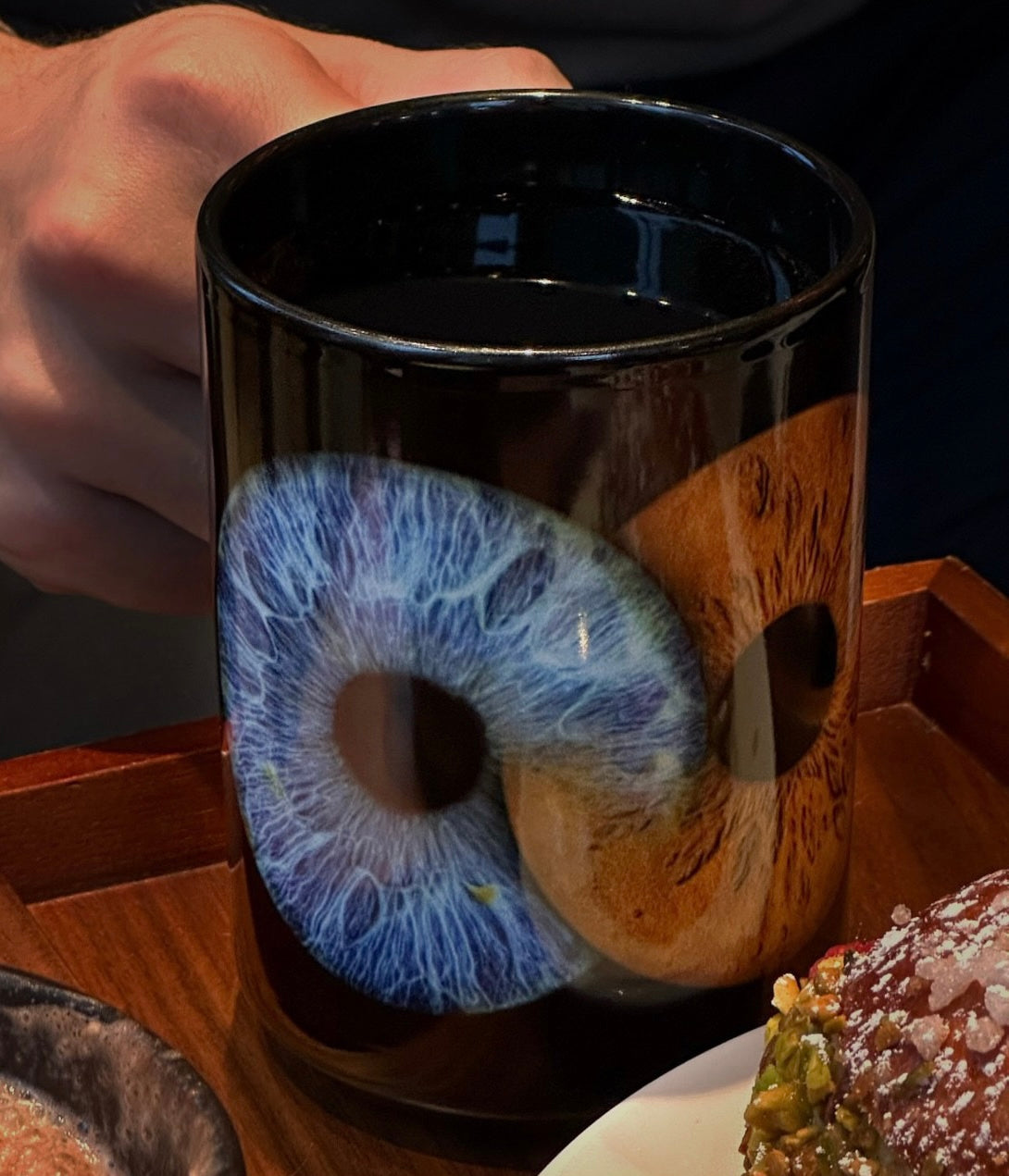 Iris Coffee Mug