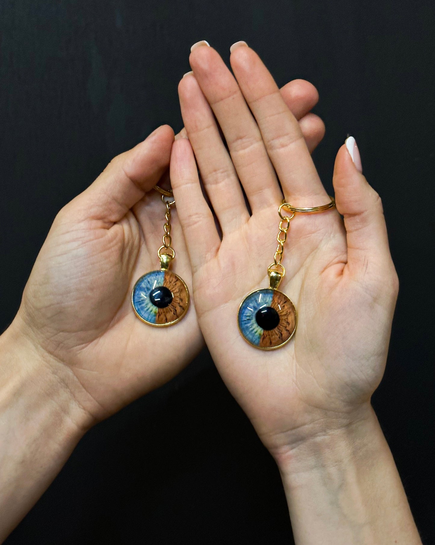 Half & Half Design For Jewelry