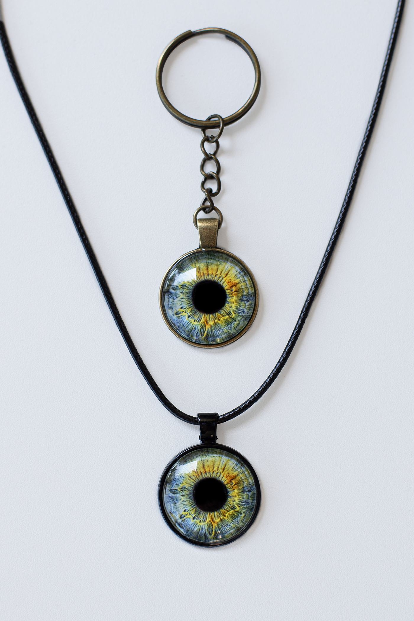 Iris Necklace
