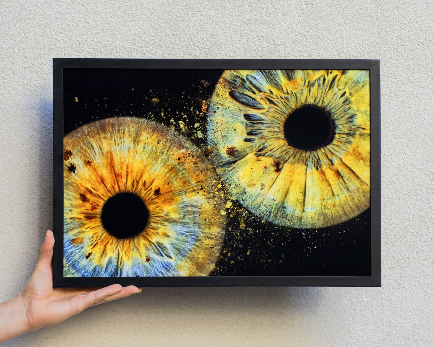 Iris Photo Paper Print