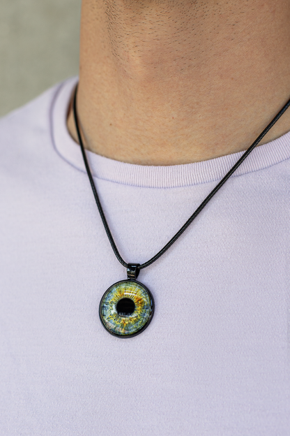 Black Iris Necklace
