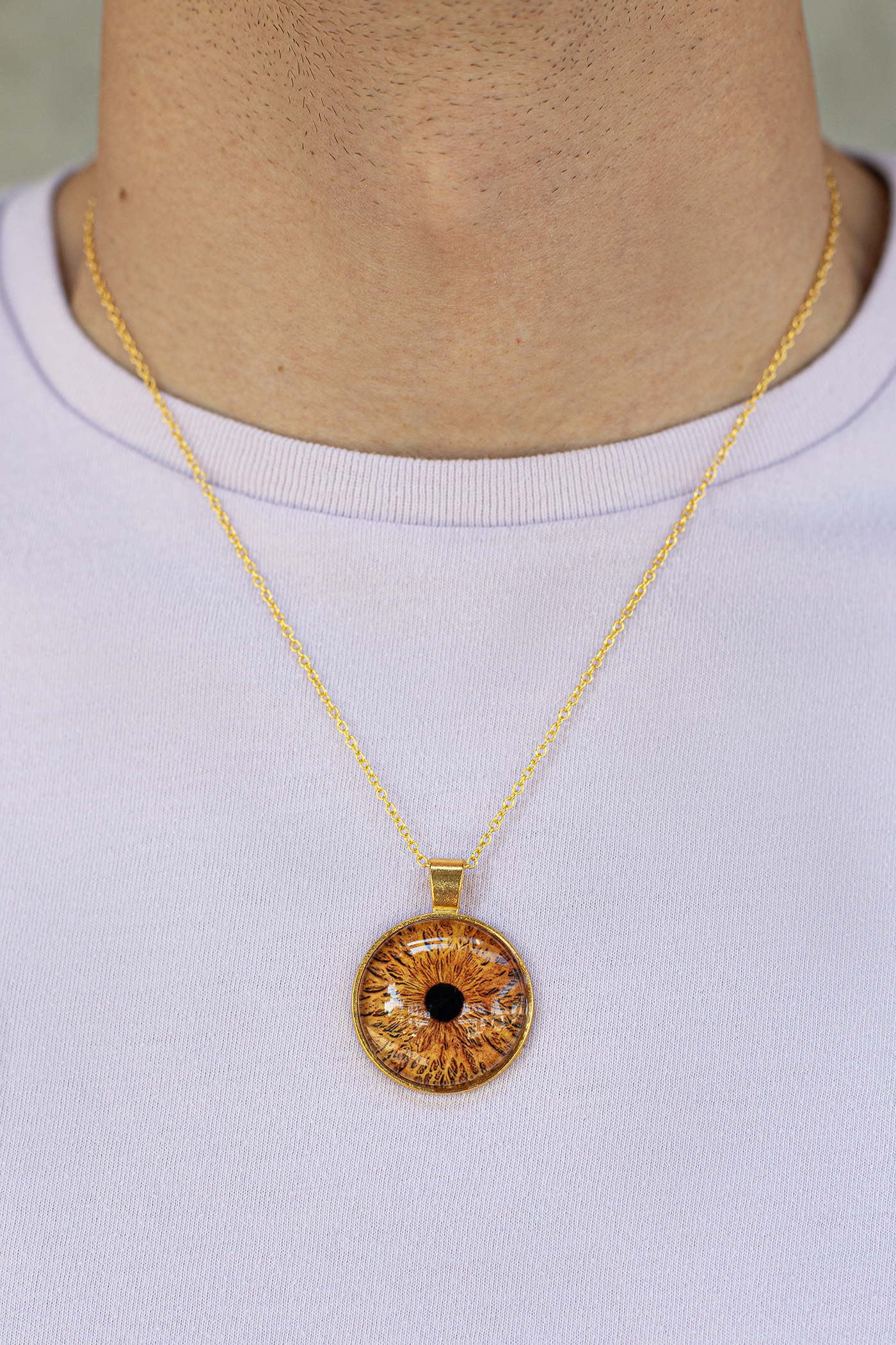 Iris Necklace