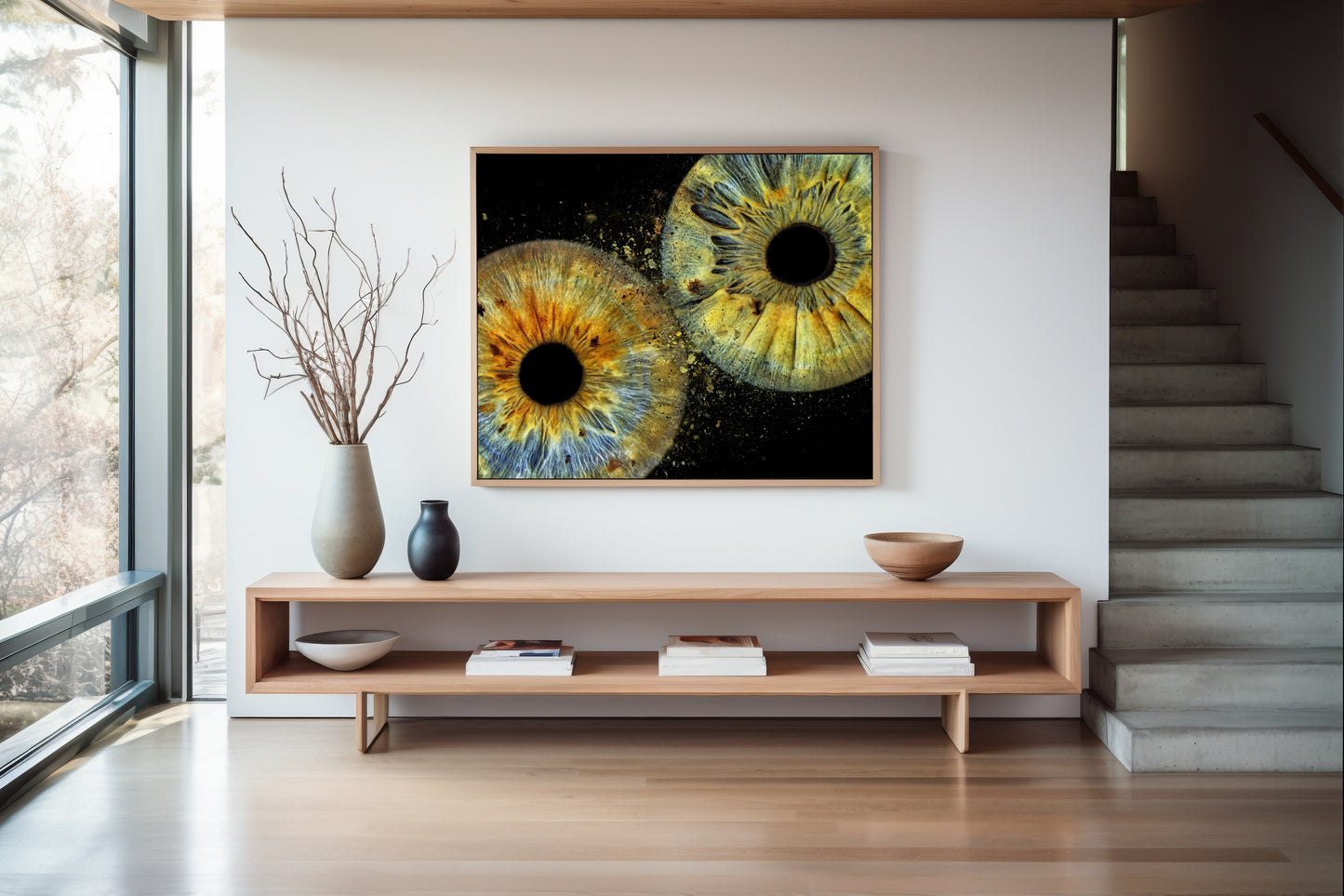 Iris Metal Print