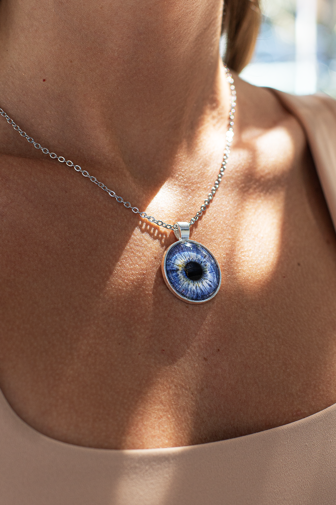 Iris Necklace