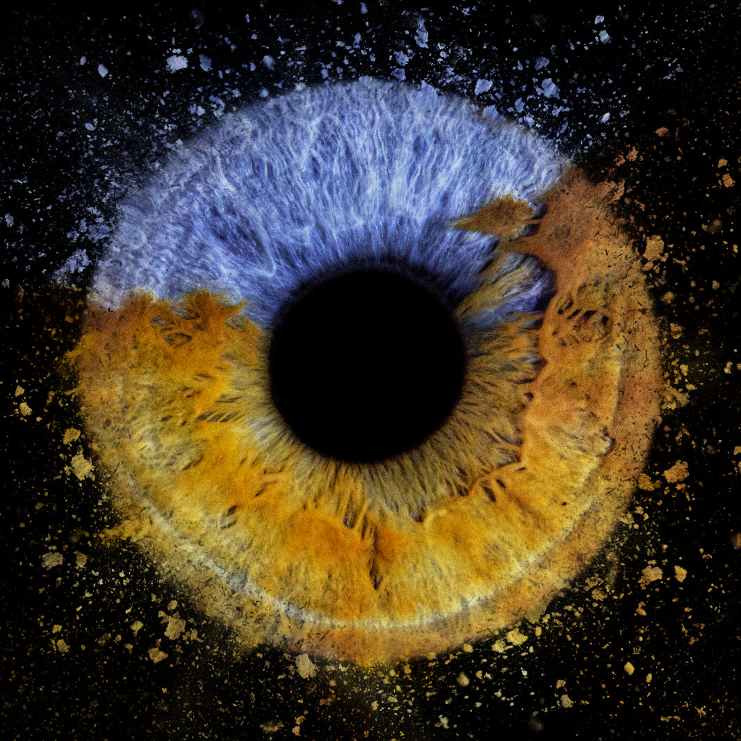 Unique Iris Artwork – COSMIC EYE Iris Photo