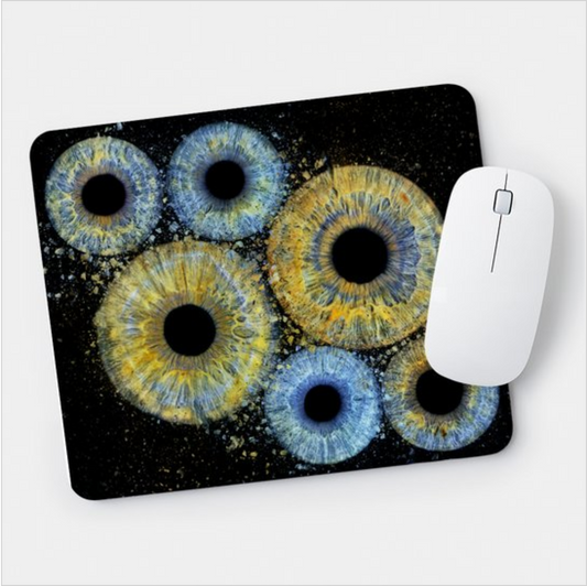 Iris Mouse Pad